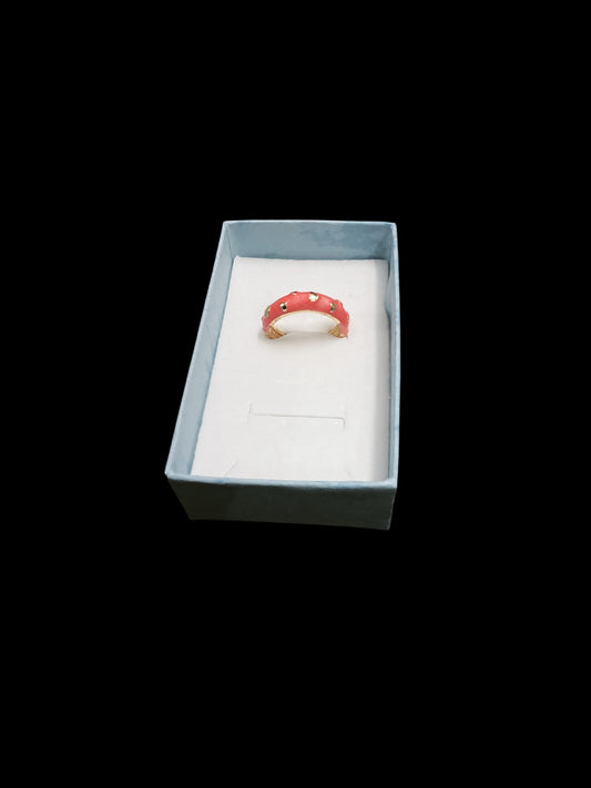 Pastel Enamel Ring