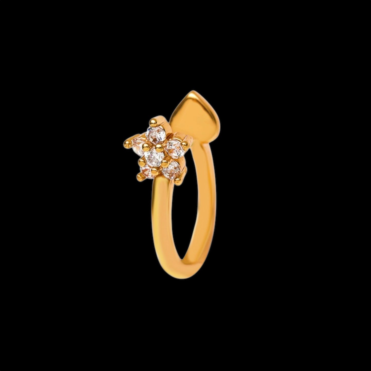 Elara Clip on Ear Piercing