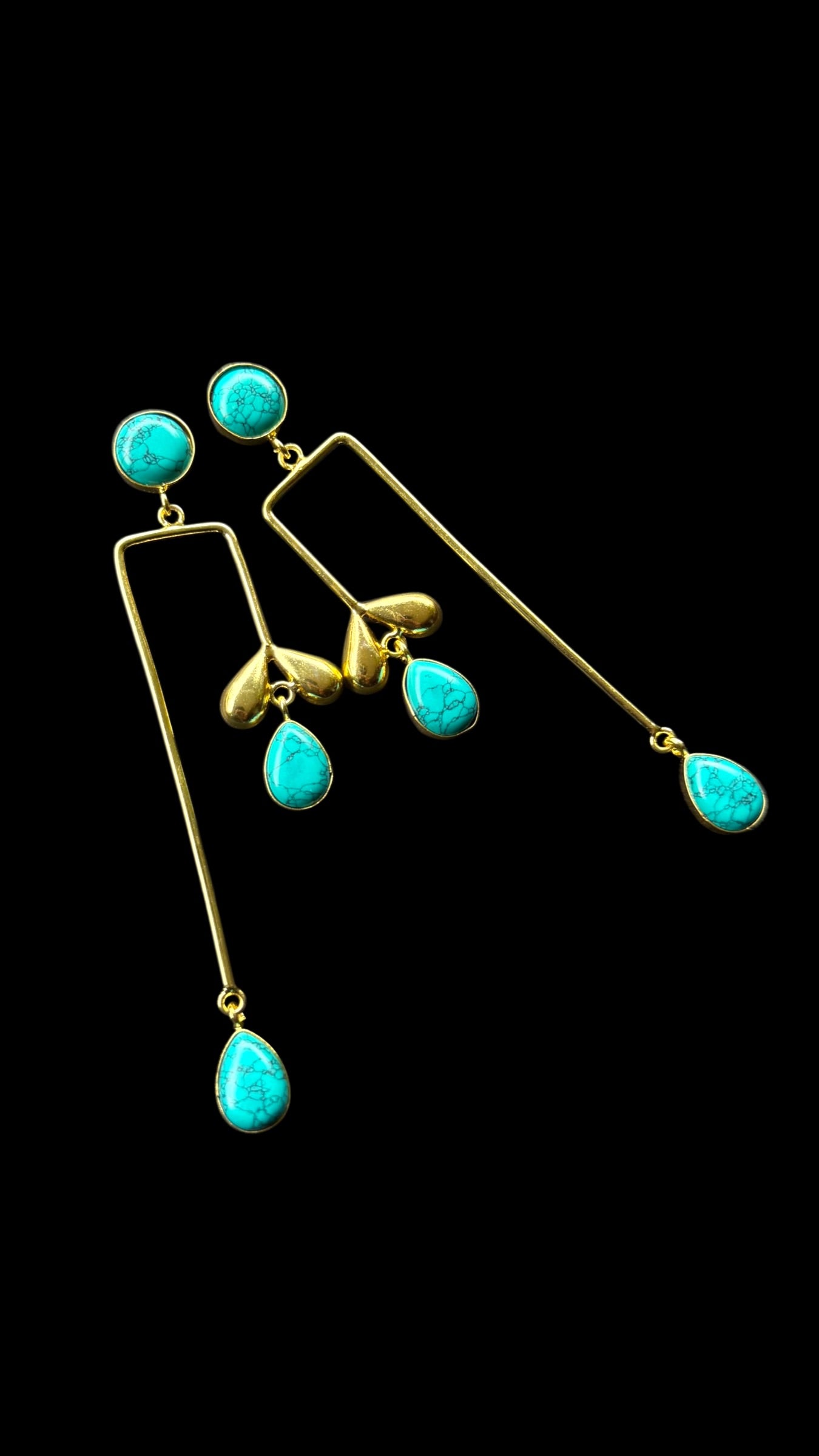 Nova Drop Earrings