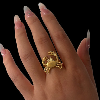 Crabby Ring