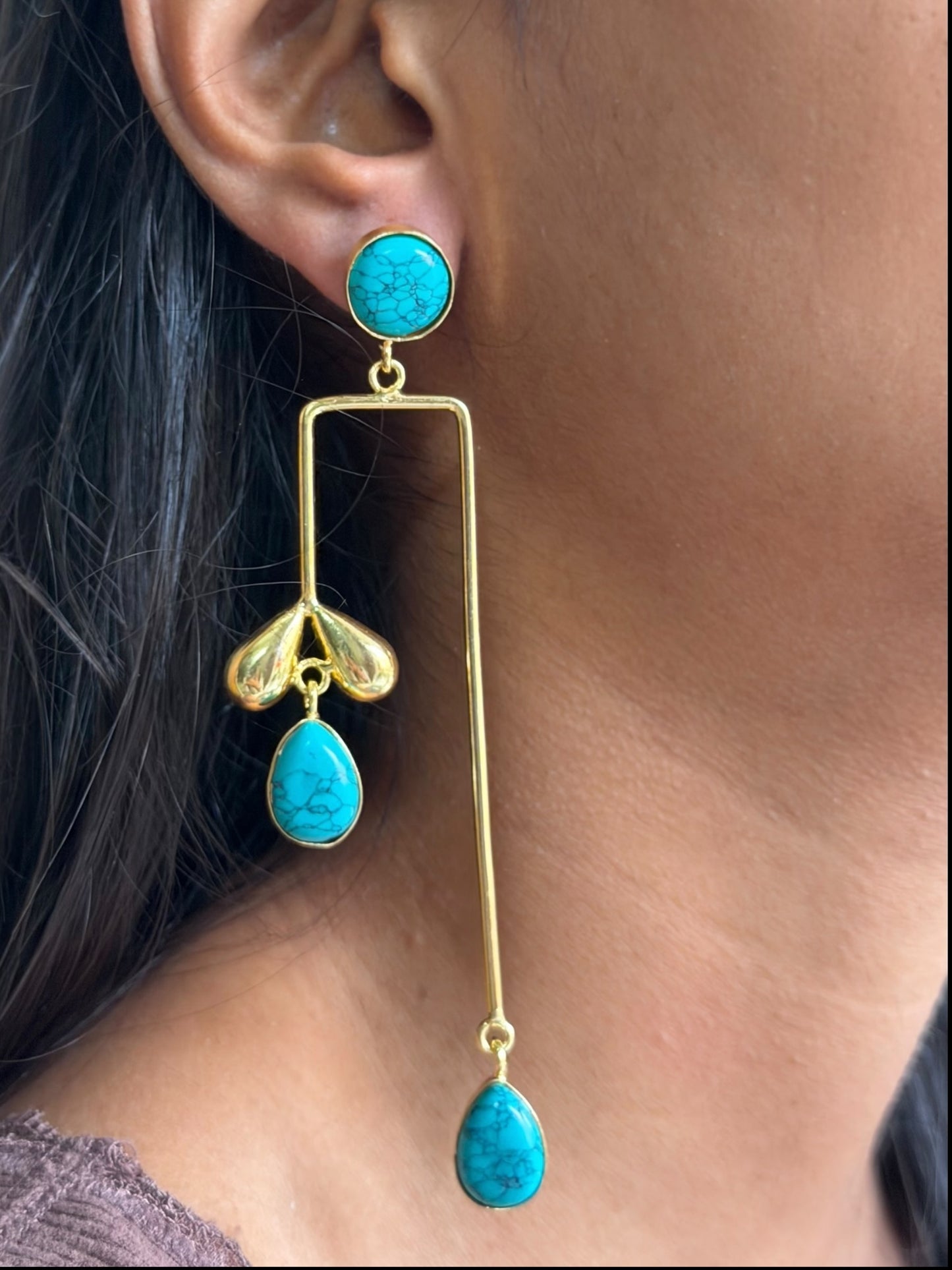 Nova Drop Earrings