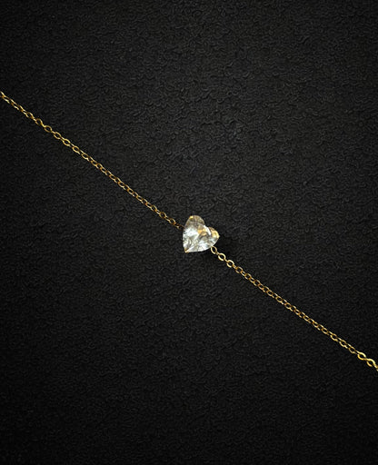 Eternal Heart Bracelet