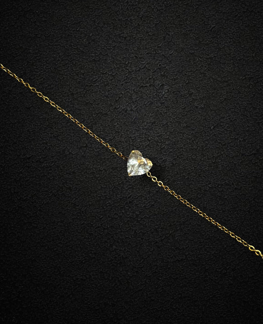 Eternal Heart Bracelet
