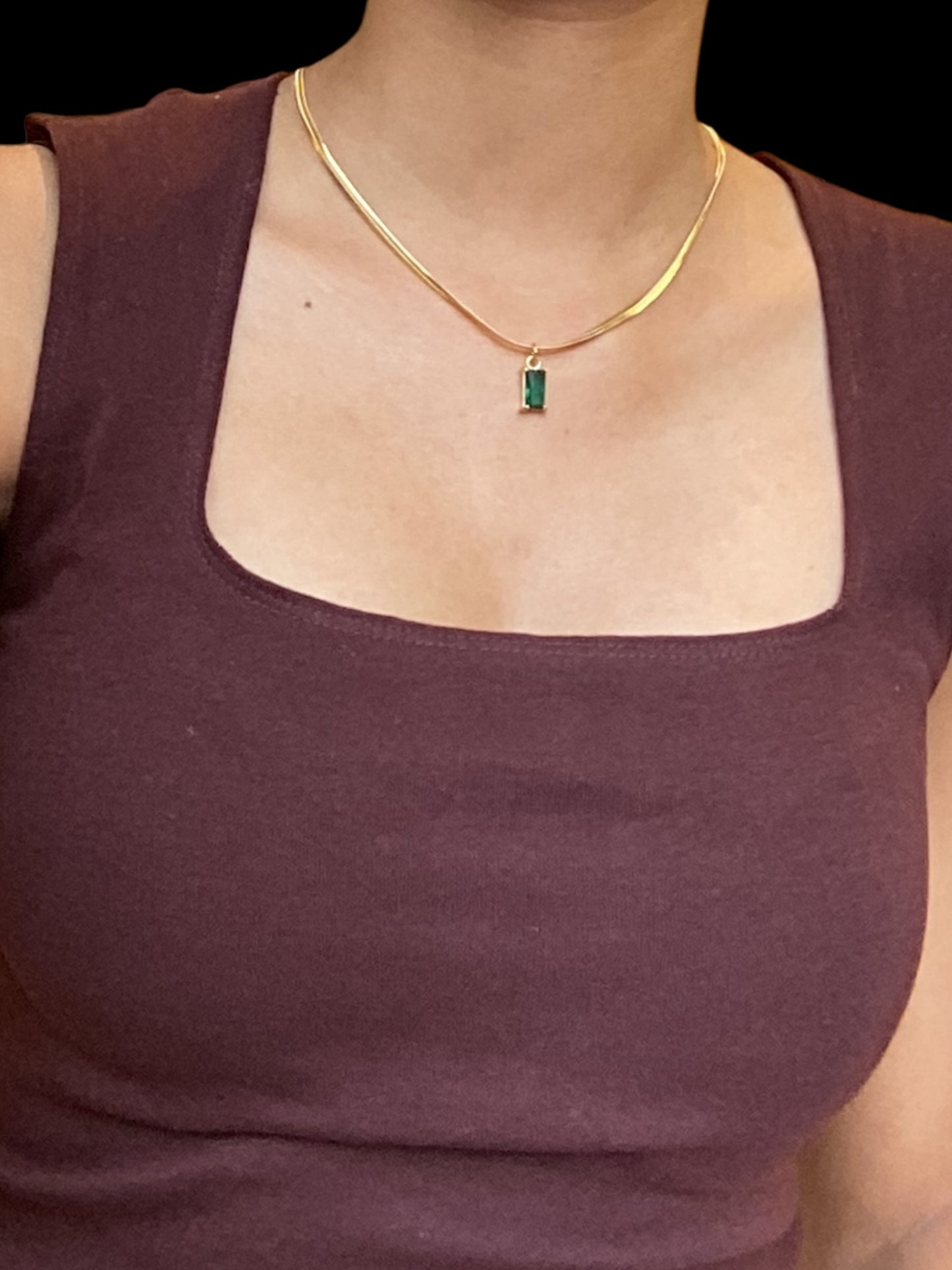 Mira Charm Necklace
