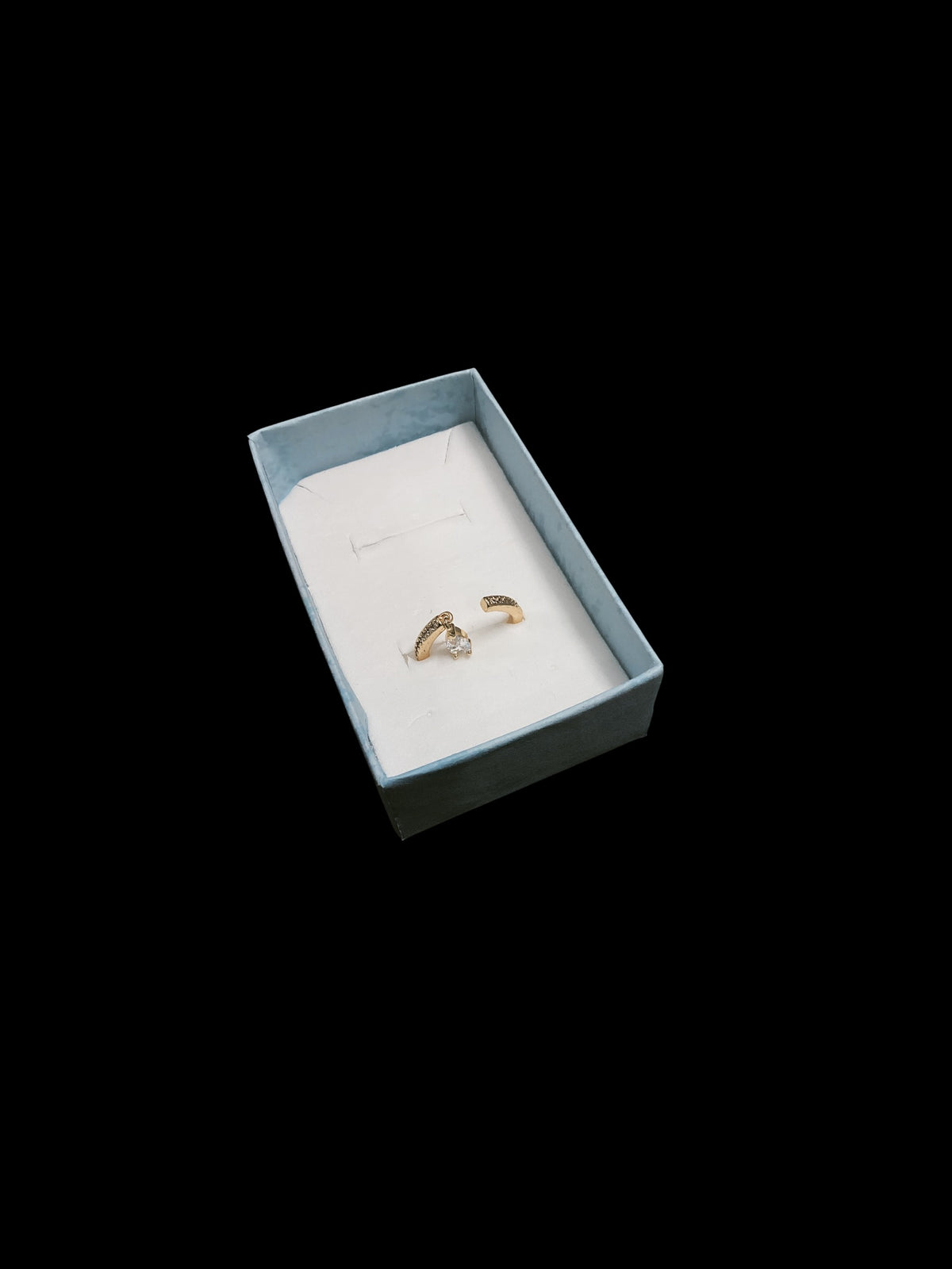 Golden Grace Charm Ring