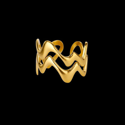 Zig Zag Ring