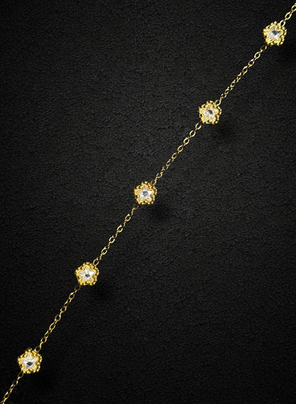 Flora Charm Bracelet