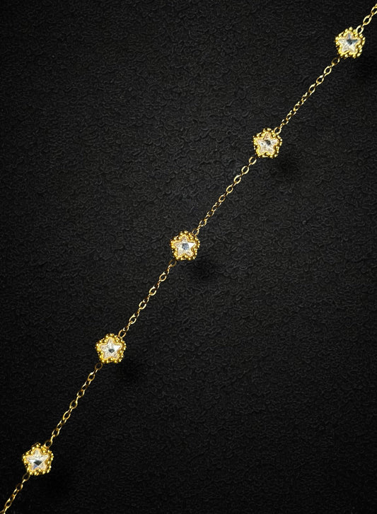 Flora Charm Bracelet