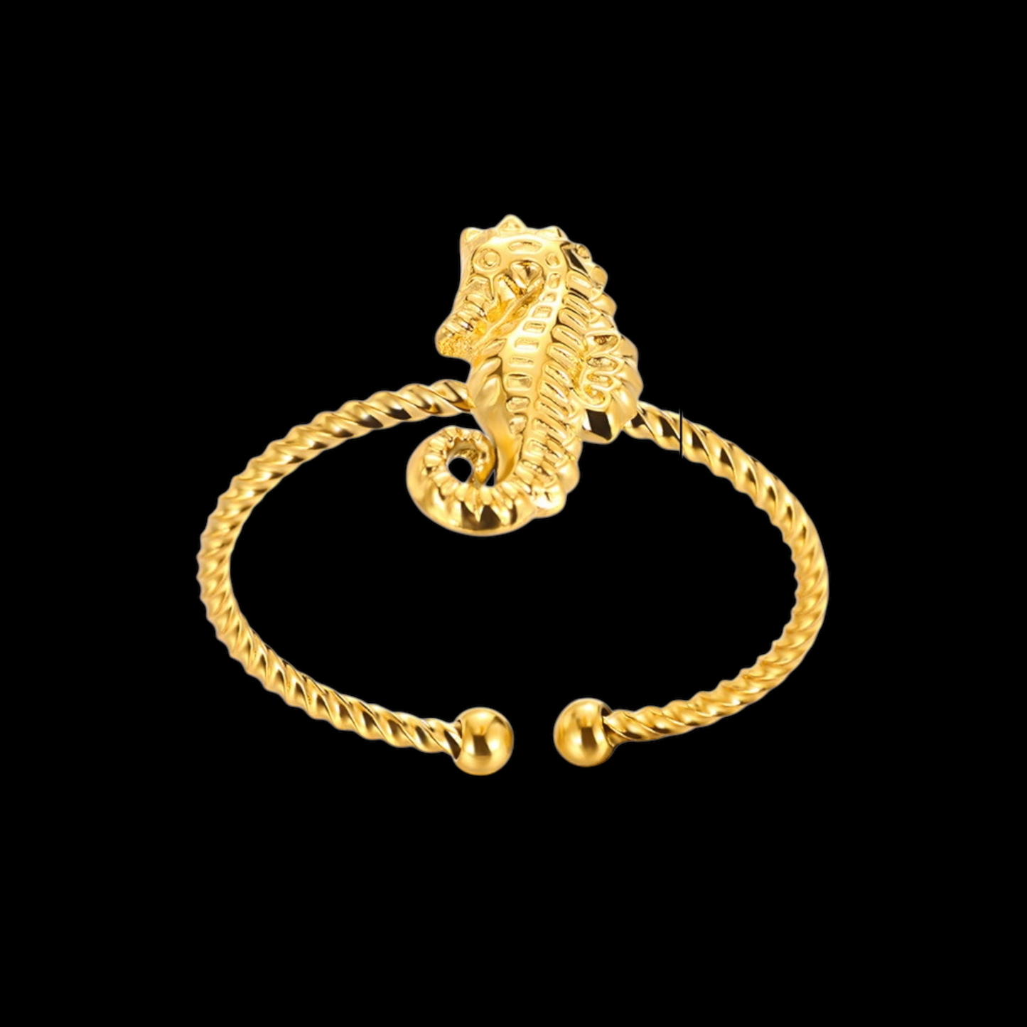 Seahorse Ring