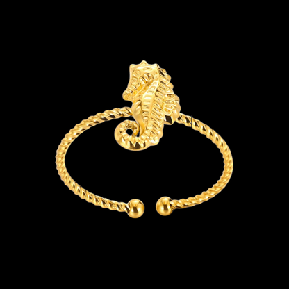 Seahorse Ring