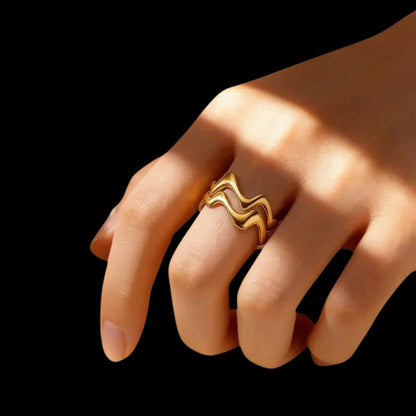 Zig Zag Ring