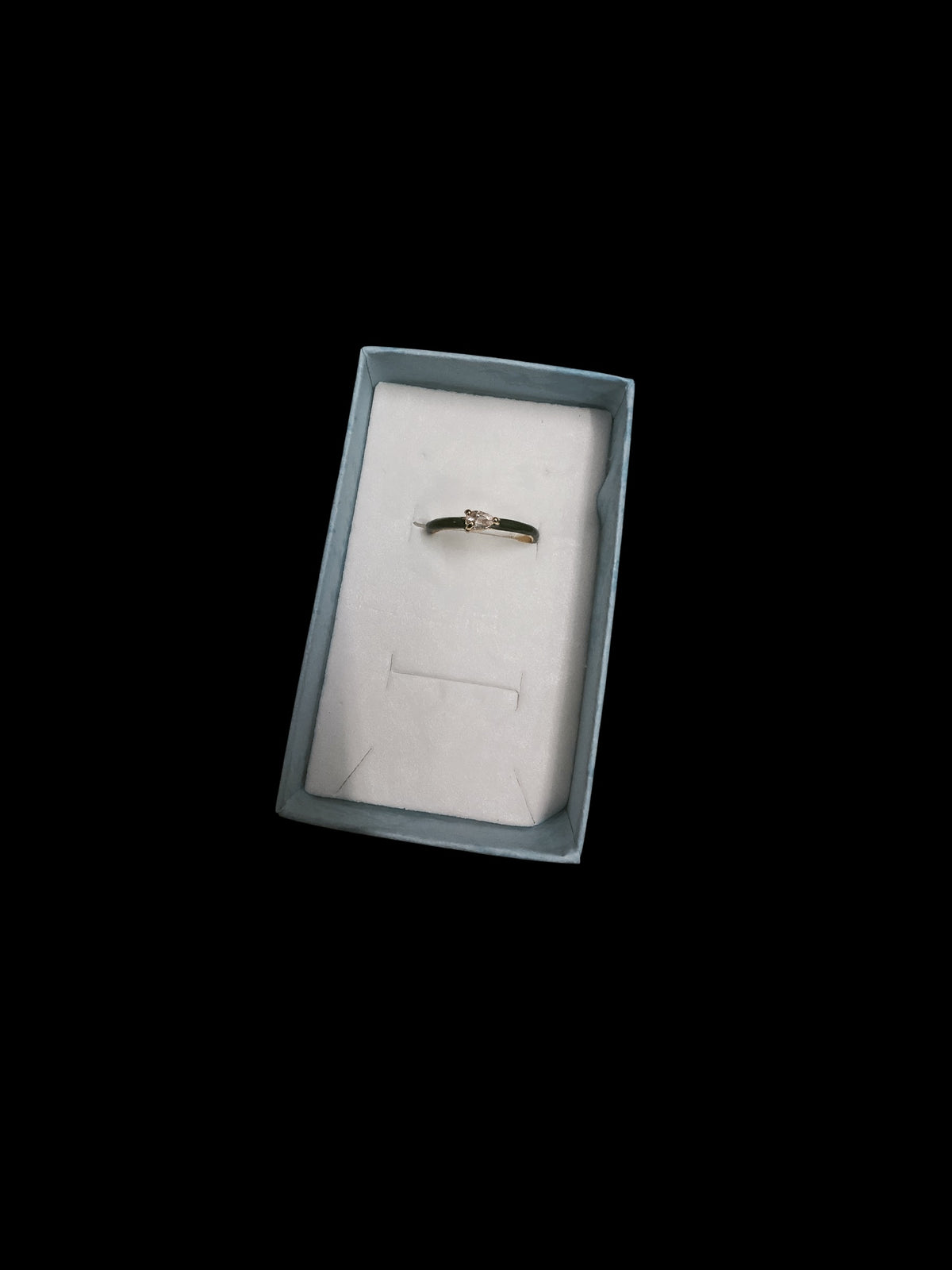 Olive Glow Ring