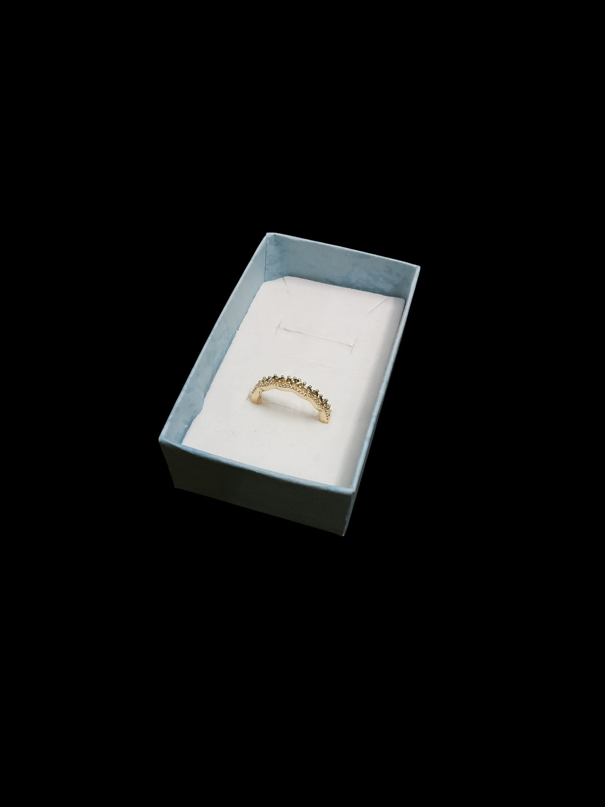 Crystal Crown Ring