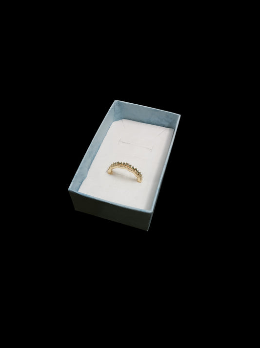 Crystal Crown Ring