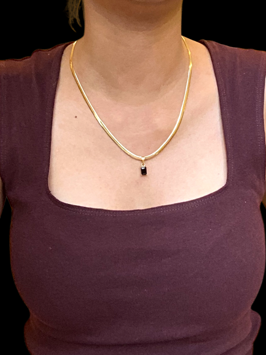 Mira Charm Necklace
