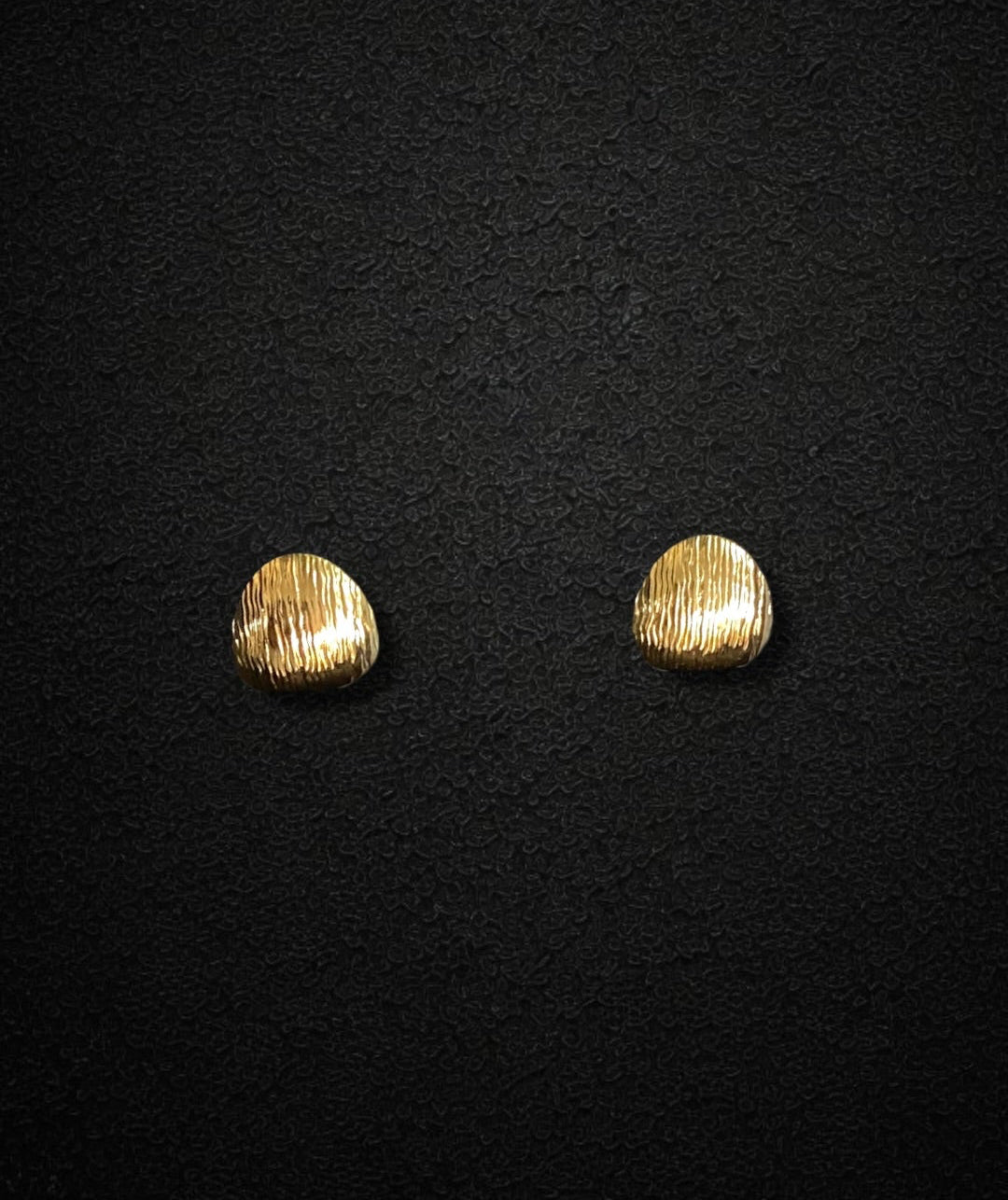 Gold Shell Studs