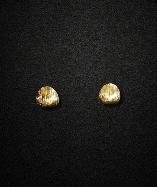 Gold Shell Studs
