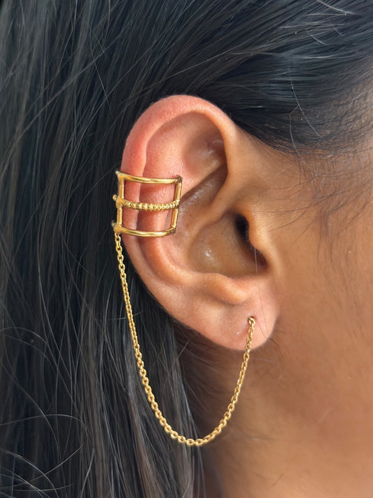 Royal Chain Cuff