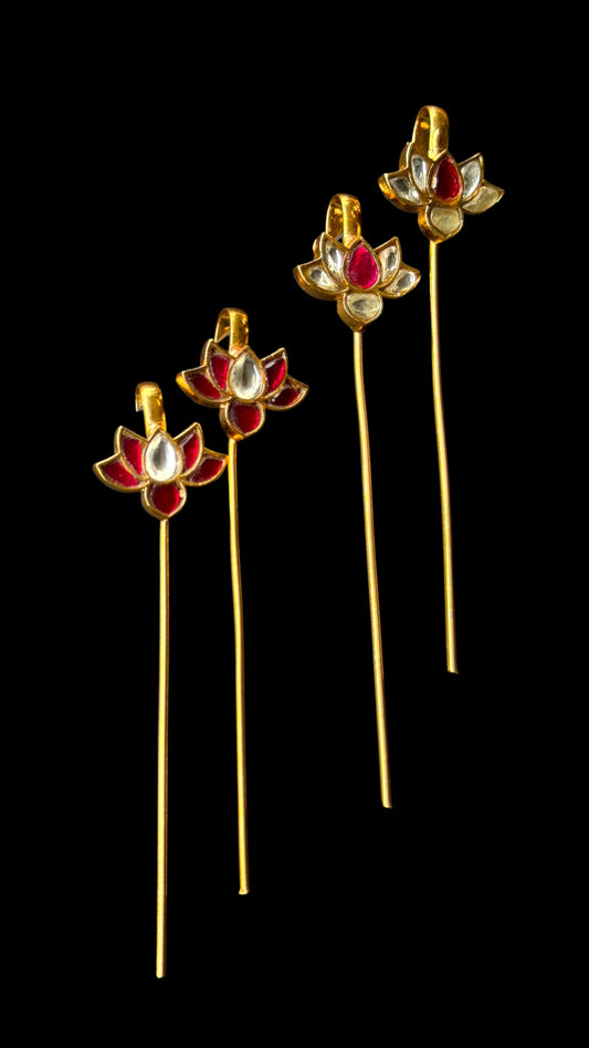 Ruhani Lotus Ear Cuff