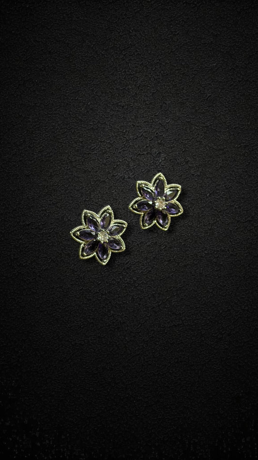 Purple AD Studs