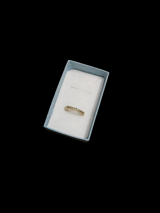Crystal Crown Ring