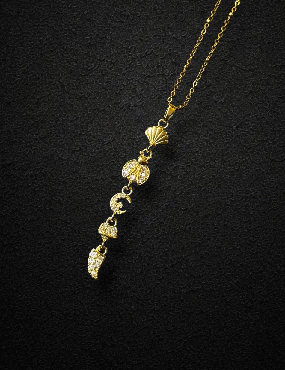 Golden Coast Necklace