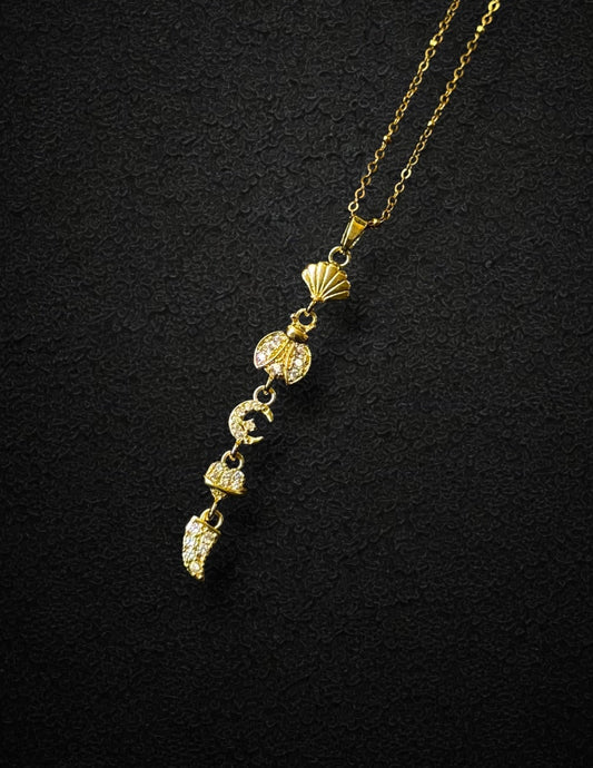 Golden Coast Necklace
