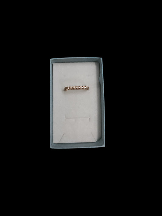 Crystal Bar Ring