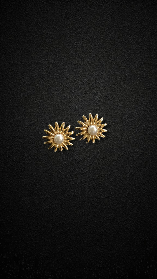 Flower Studs