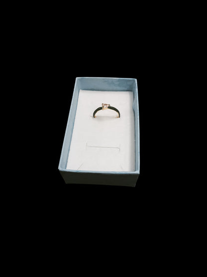 Olive Glow Ring