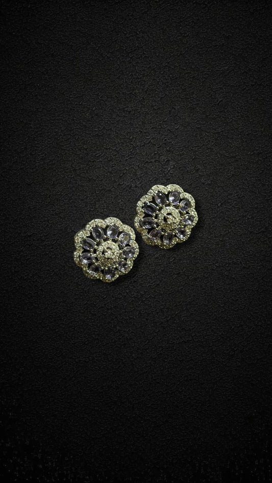 AD Stud Earrings