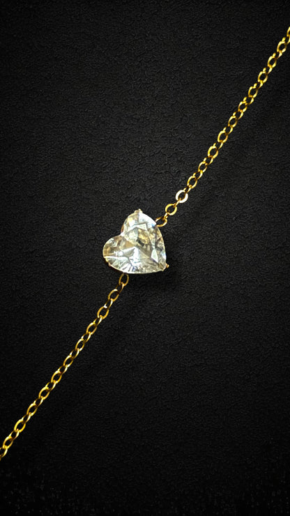 Eternal Heart Bracelet