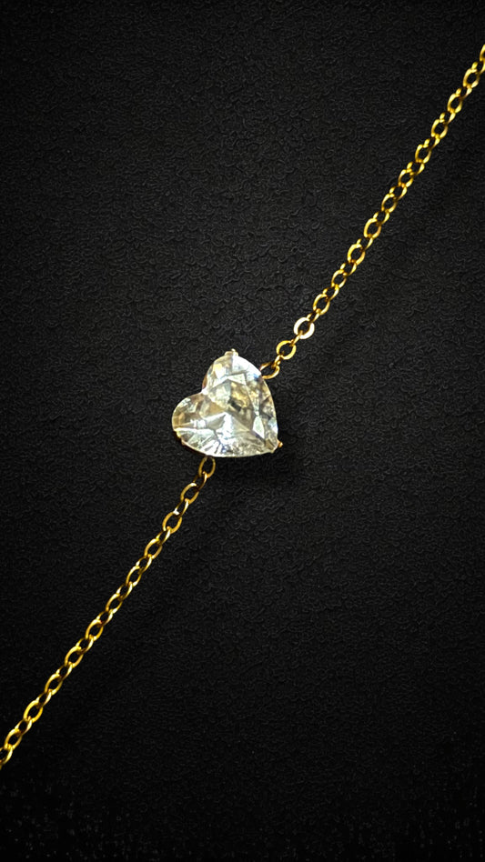 Eternal Heart Bracelet