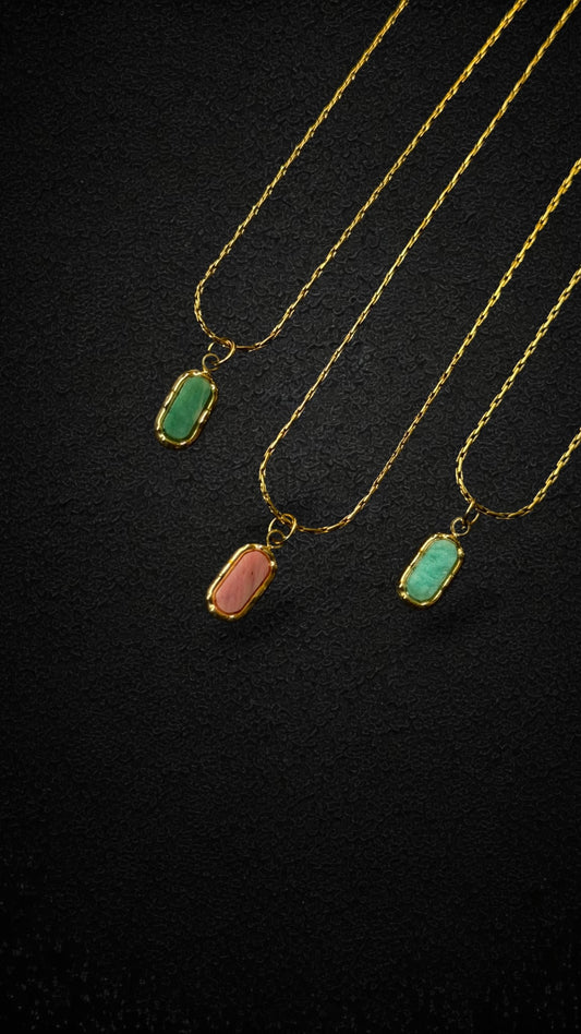 Natural Stone Necklace