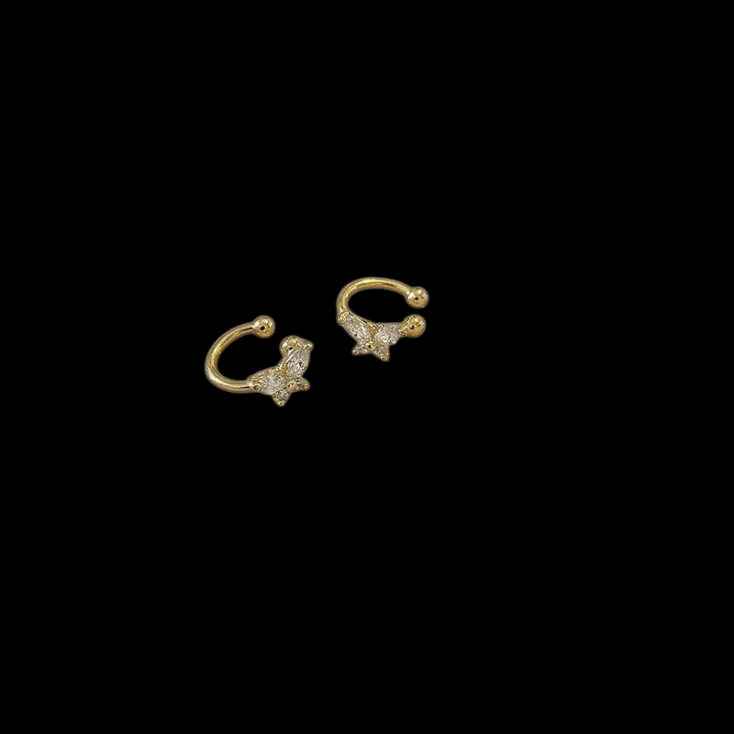 Blossom Wings Ear Cuff