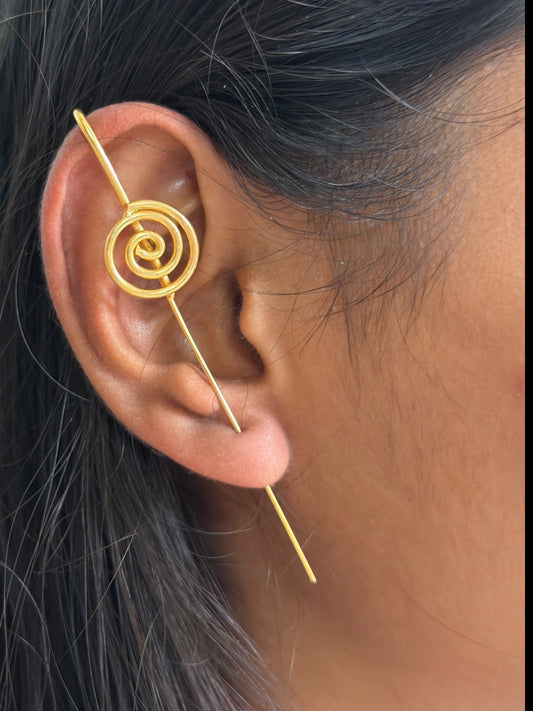 Golden Earcuff