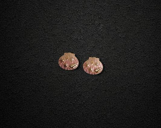 Enamel Shell Studs