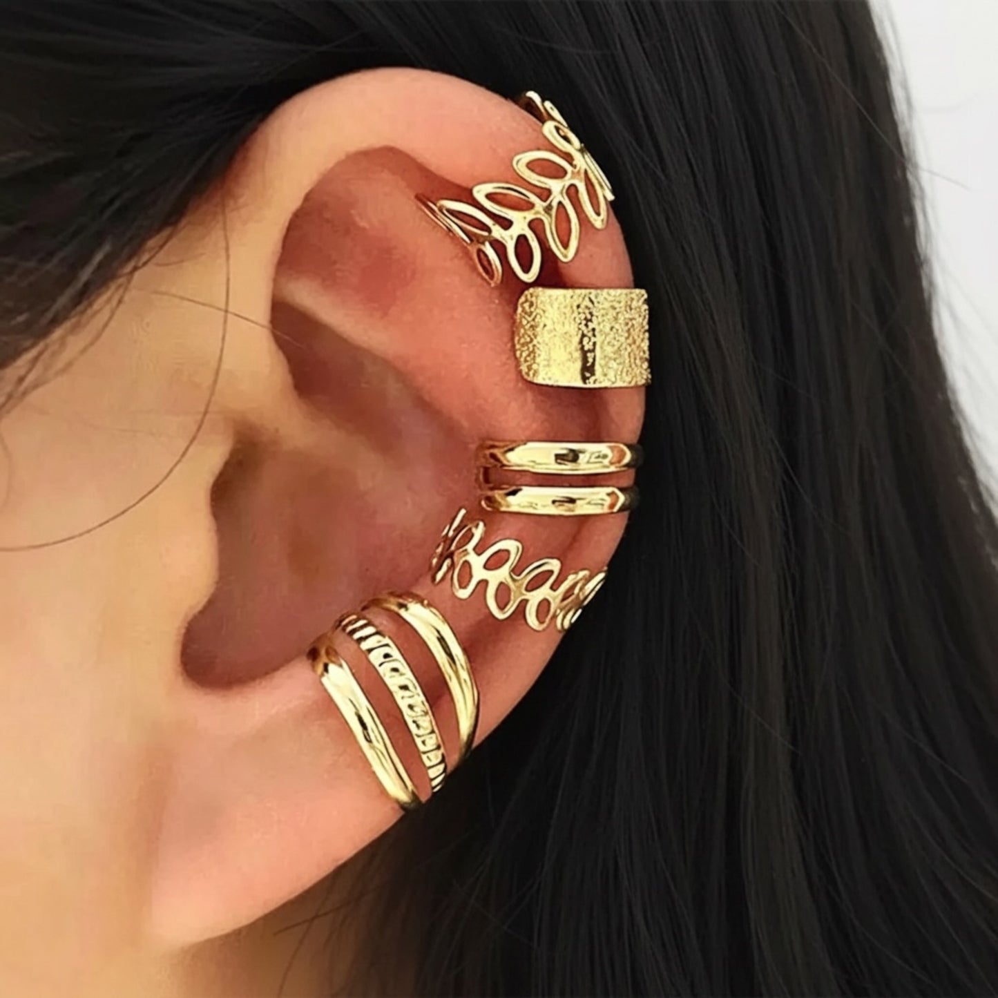 Ear Cuff ~ 5 Pcs Set