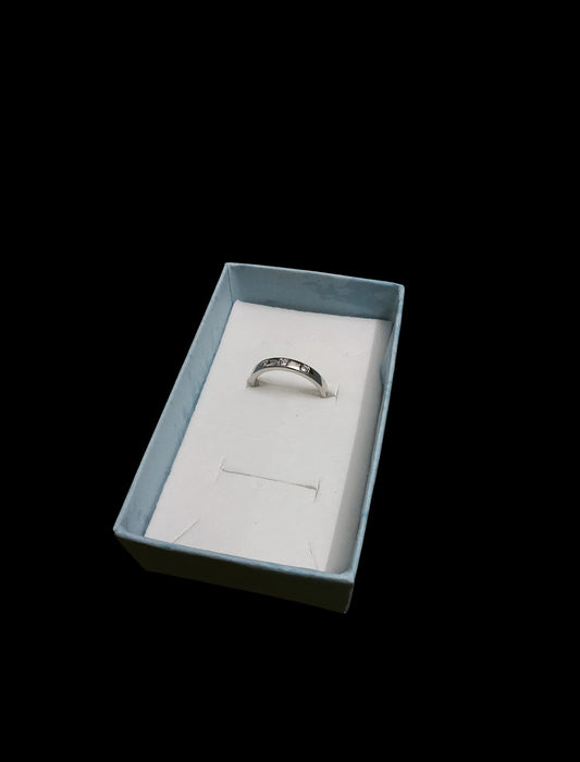 AD Silver Ring