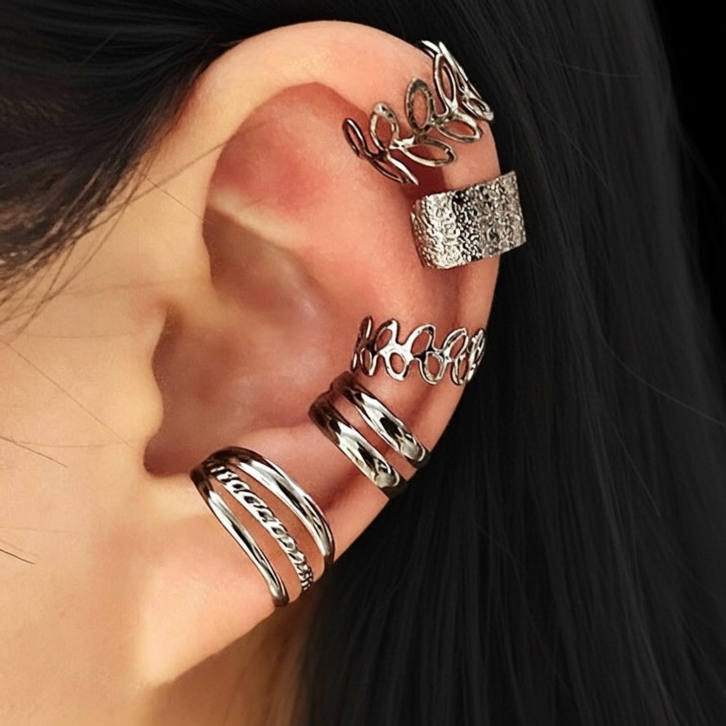 Ear Cuff ~ 5 Pcs Set