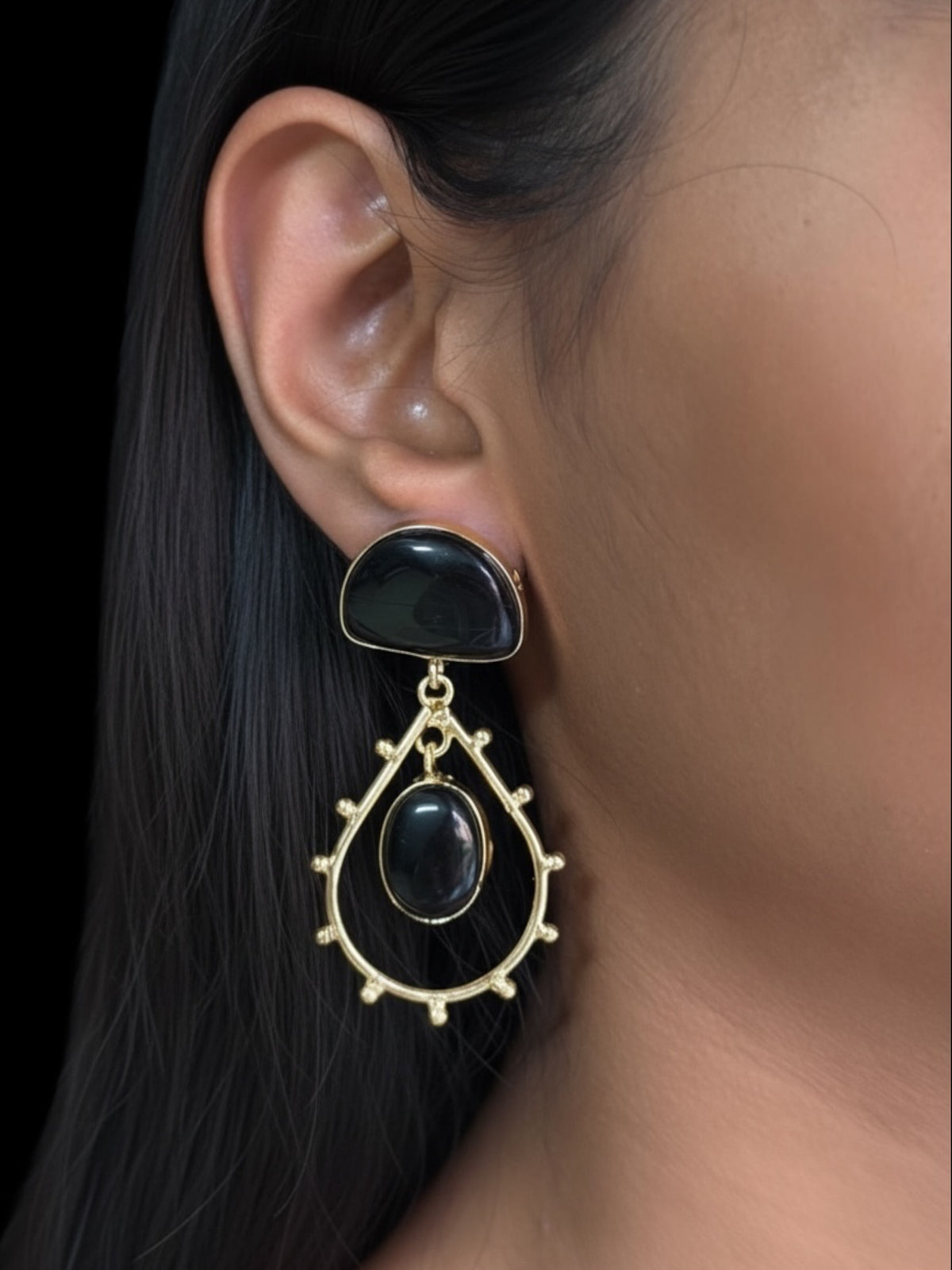 Noor Halo Earrings