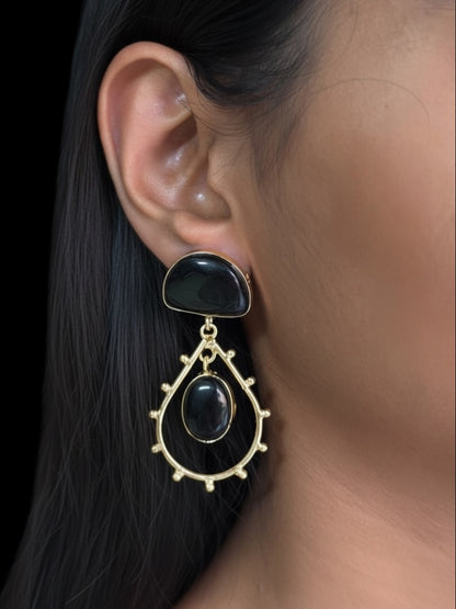 Noor Halo Earrings