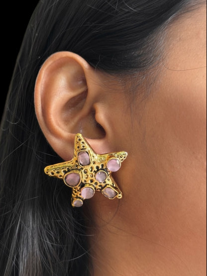 Celeste Star Earrings