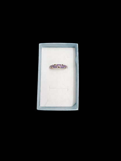 Lavender gaze Ring