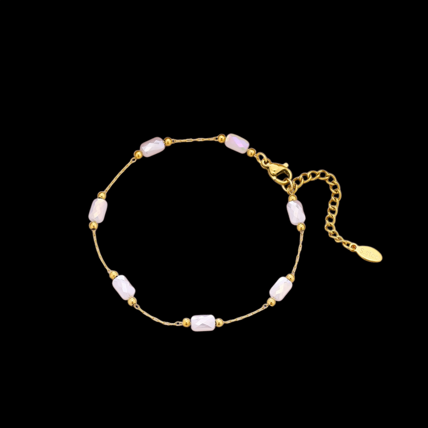 Pearl Bloom Bracelet