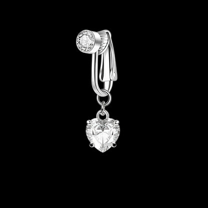 Clip on Fake belly piercing