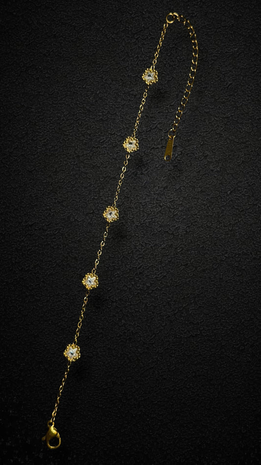 Flora Charm Bracelet