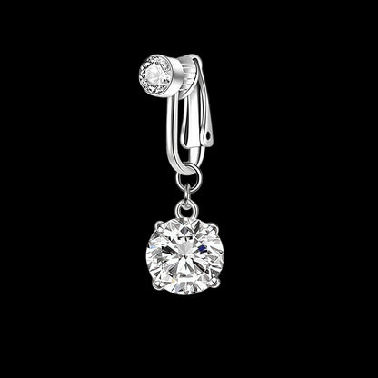Clip on Fake belly piercing