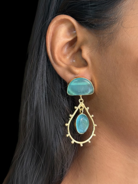 Noor Halo Earrings