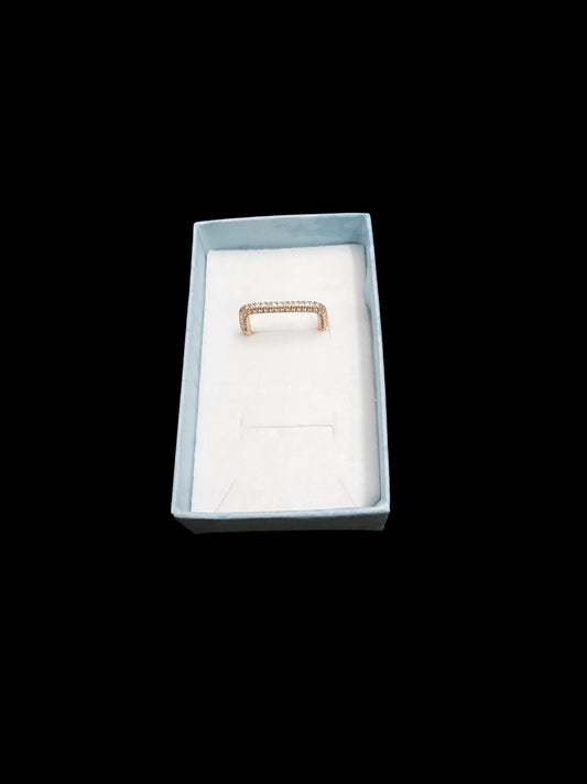 Crystal Bar Ring